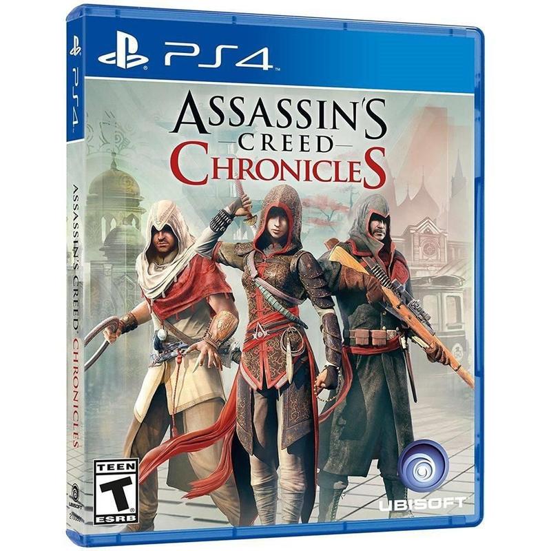Imagem do produto Assassin's Creed Chronicles PS4 - Físico em Magazine Luiza